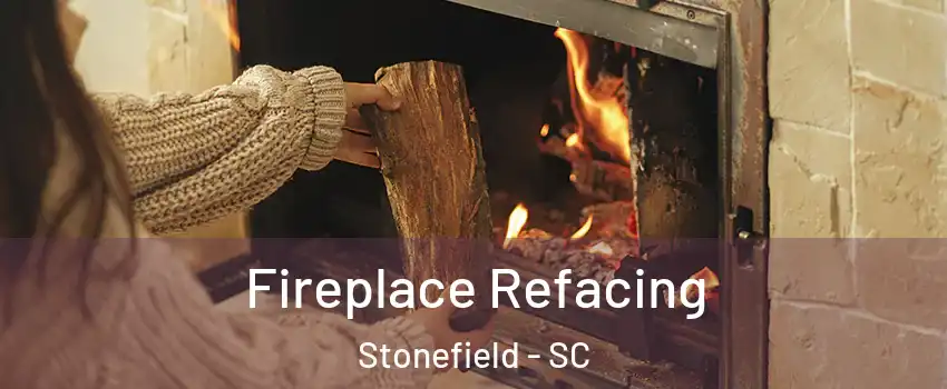 Fireplace Refacing Stonefield - SC