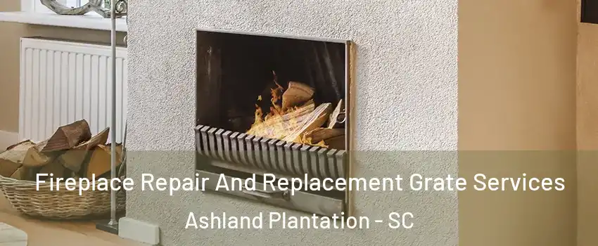 Fireplace Repair And Replacement Grate Services Ashland Plantation - SC