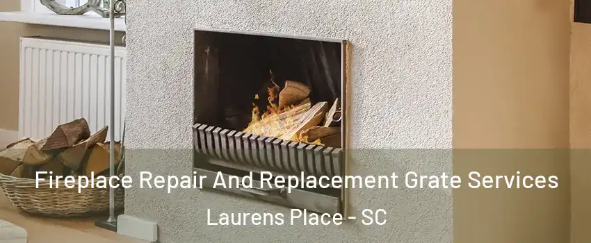 Fireplace Repair And Replacement Grate Services Laurens Place - SC
