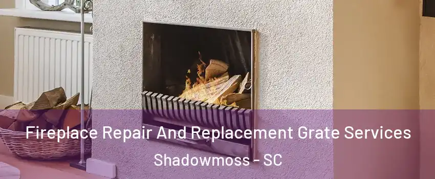 Fireplace Repair And Replacement Grate Services Shadowmoss - SC
