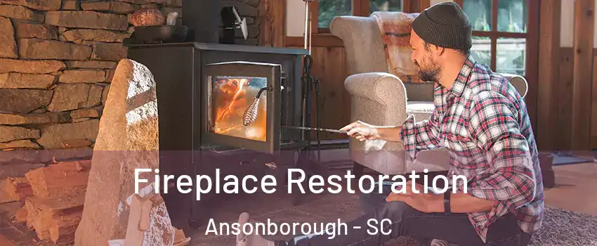 Fireplace Restoration Ansonborough - SC