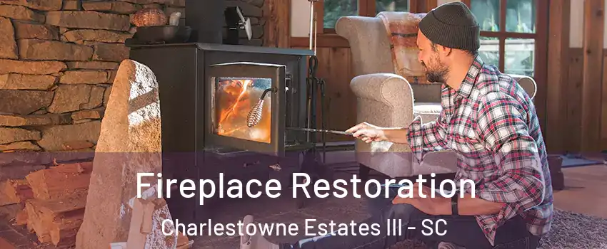 Fireplace Restoration Charlestowne Estates III - SC