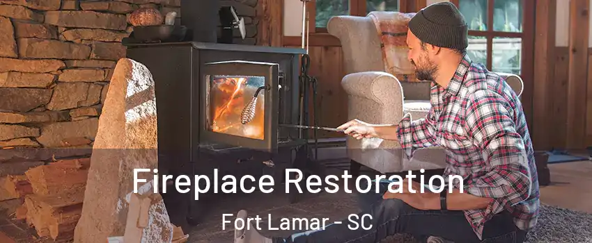 Fireplace Restoration Fort Lamar - SC