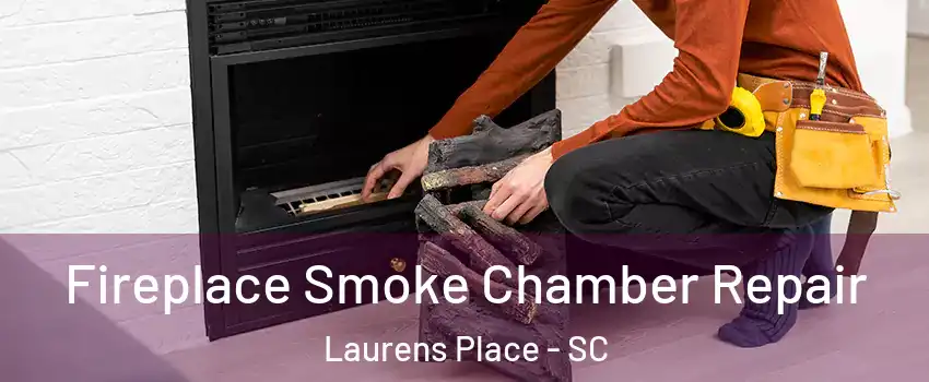 Fireplace Smoke Chamber Repair Laurens Place - SC