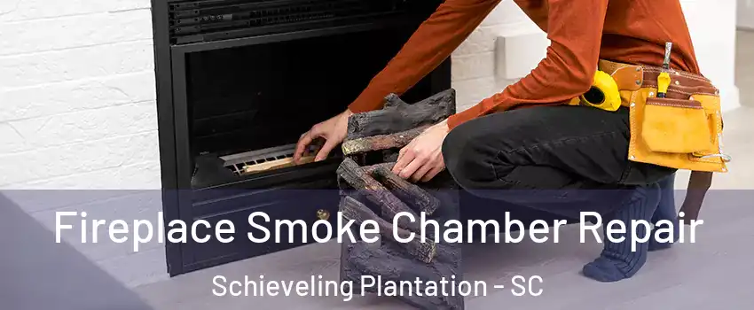 Fireplace Smoke Chamber Repair Schieveling Plantation - SC