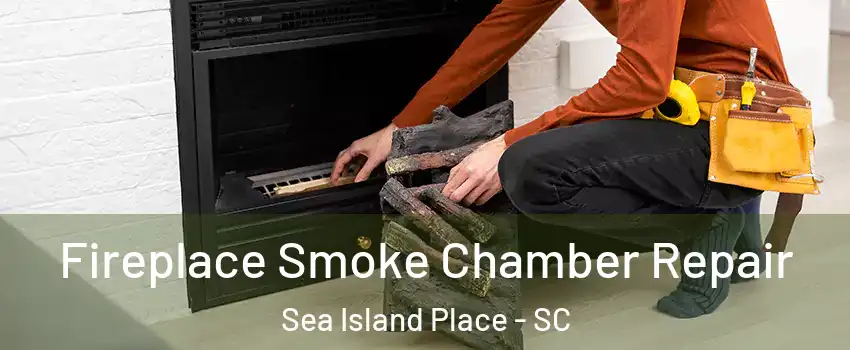 Fireplace Smoke Chamber Repair Sea Island Place - SC