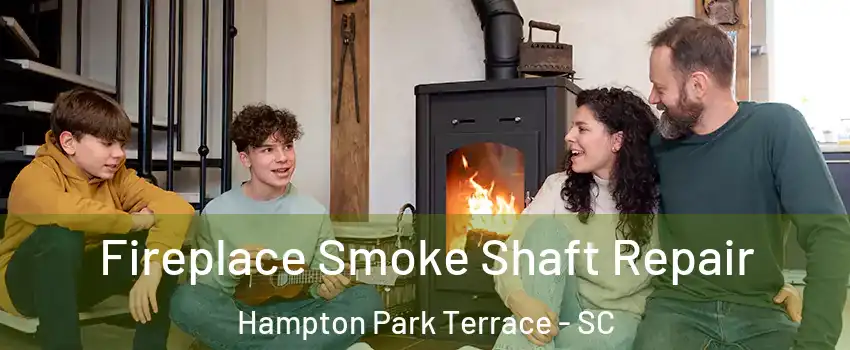 Fireplace Smoke Shaft Repair Hampton Park Terrace - SC