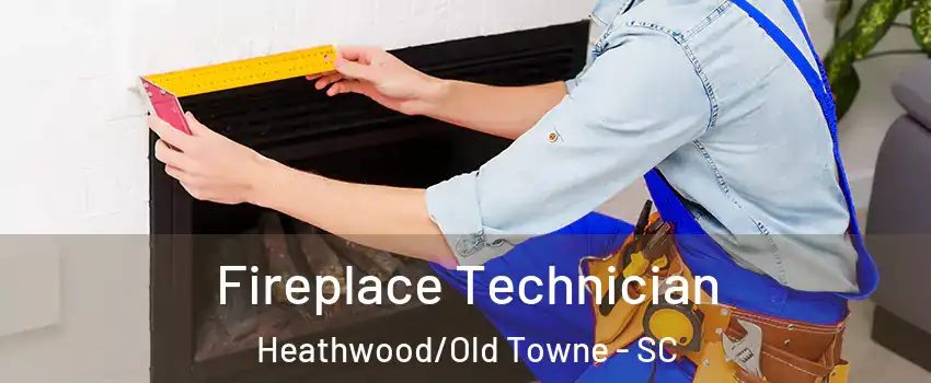 Fireplace Technician Heathwood/Old Towne - SC