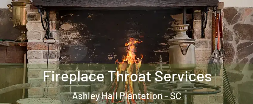 Fireplace Throat Services Ashley Hall Plantation - SC