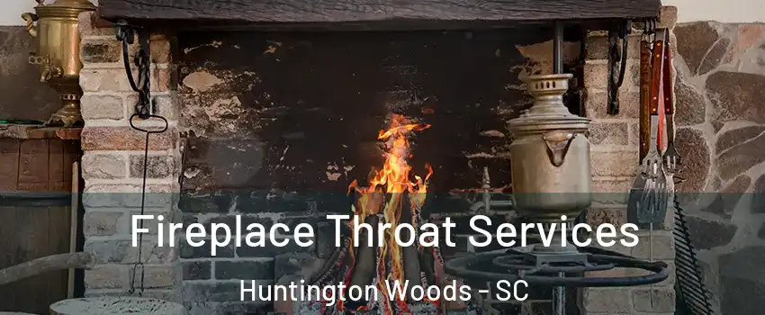 Fireplace Throat Services Huntington Woods - SC