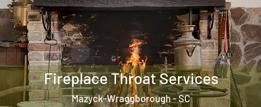 Fireplace Throat Services Mazyck-Wraggborough - SC
