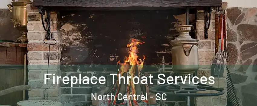 Fireplace Throat Services North Central - SC
