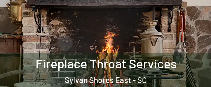 Fireplace Throat Services Sylvan Shores East - SC