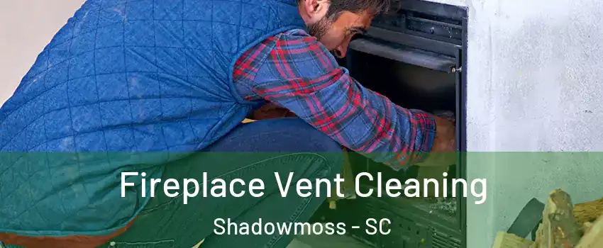 Fireplace Vent Cleaning Shadowmoss - SC