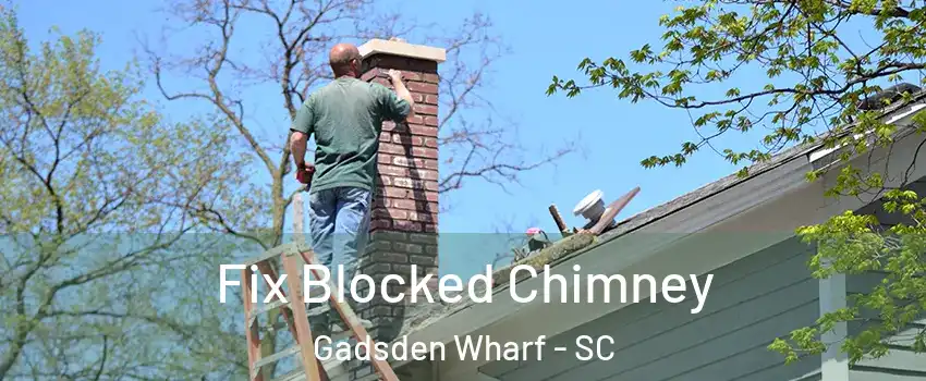 Fix Blocked Chimney Gadsden Wharf - SC