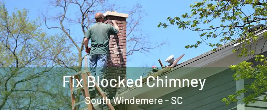 Fix Blocked Chimney South Windemere - SC