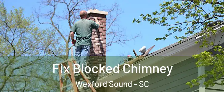 Fix Blocked Chimney Wexford Sound - SC