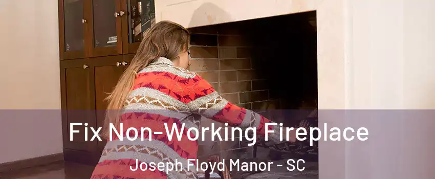 Fix Non-Working Fireplace Joseph Floyd Manor - SC