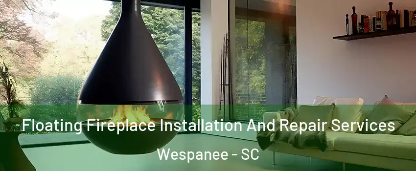 Floating Fireplace Installation And Repair Services Wespanee - SC