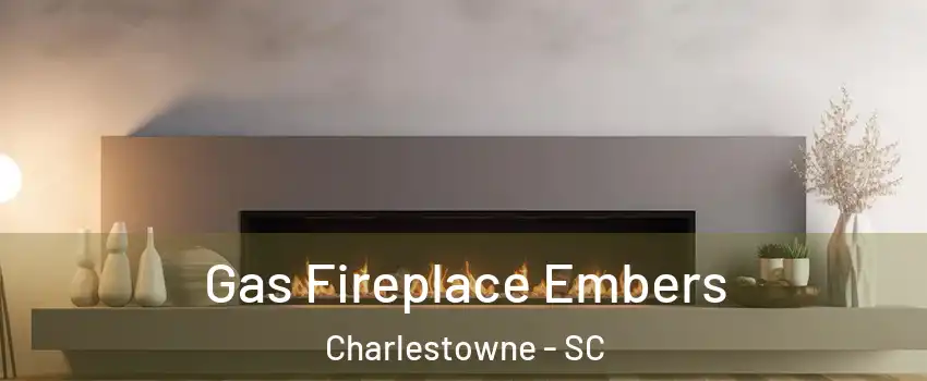 Gas Fireplace Embers Charlestowne - SC