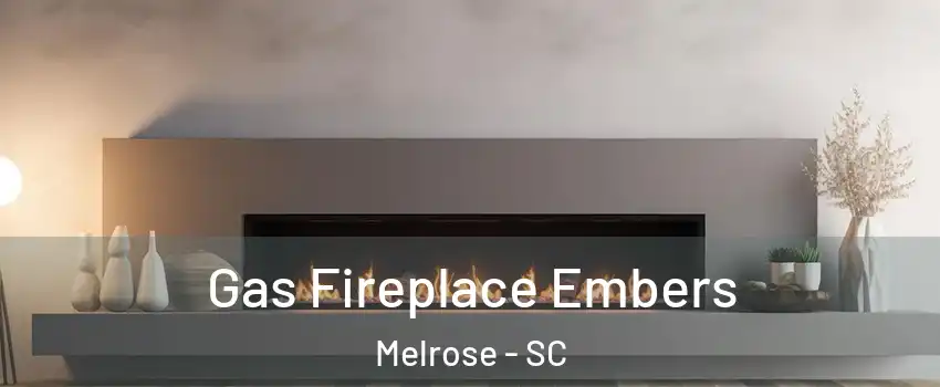 Gas Fireplace Embers Melrose - SC