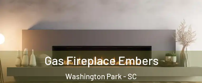 Gas Fireplace Embers Washington Park - SC