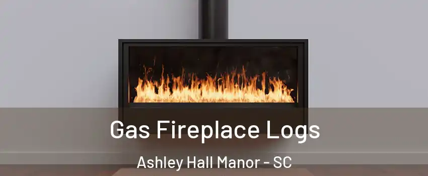 Gas Fireplace Logs Ashley Hall Manor - SC