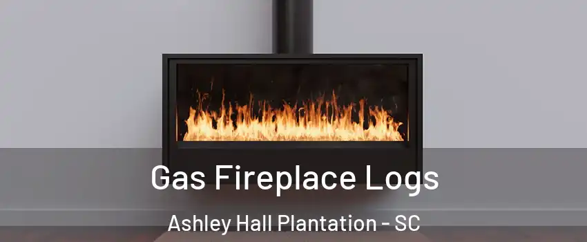 Gas Fireplace Logs Ashley Hall Plantation - SC