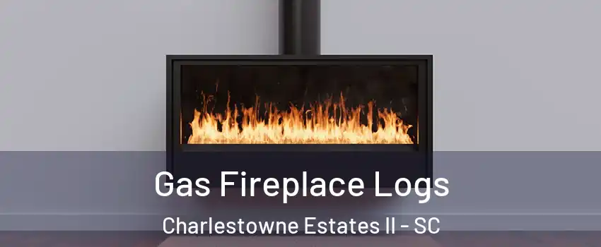 Gas Fireplace Logs Charlestowne Estates II - SC