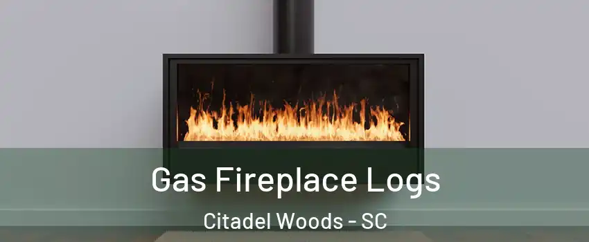 Gas Fireplace Logs Citadel Woods - SC