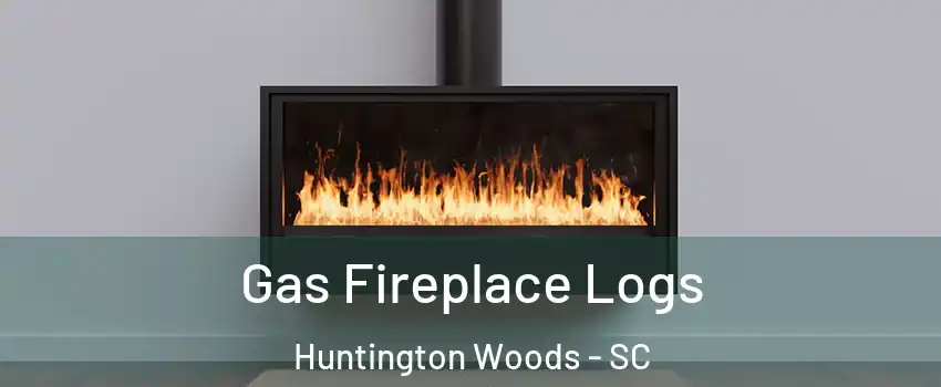 Gas Fireplace Logs Huntington Woods - SC