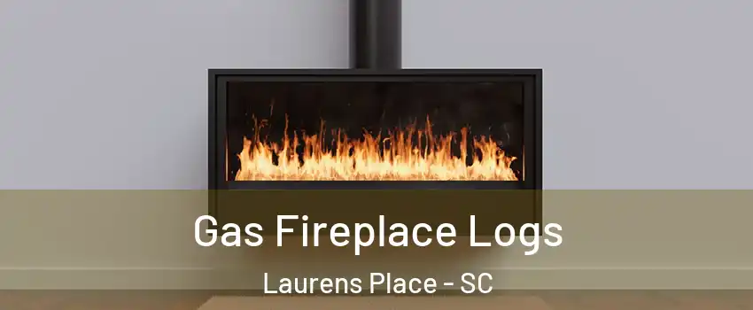 Gas Fireplace Logs Laurens Place - SC