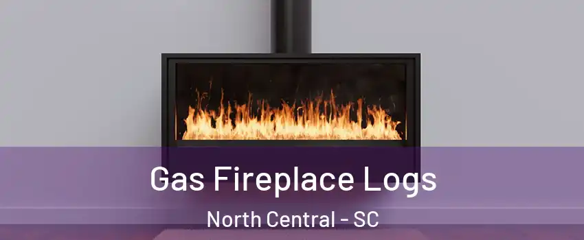 Gas Fireplace Logs North Central - SC