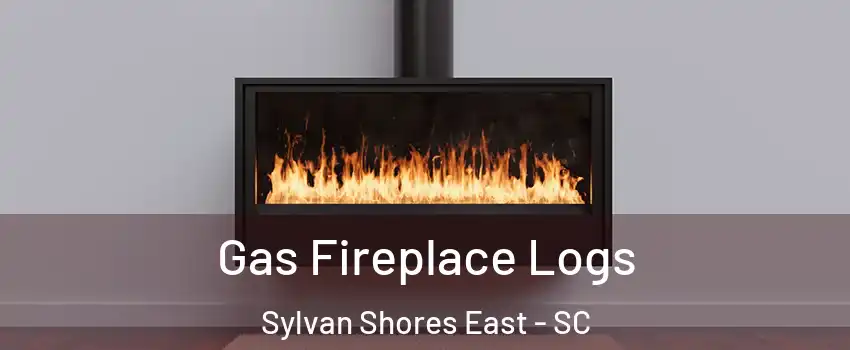 Gas Fireplace Logs Sylvan Shores East - SC