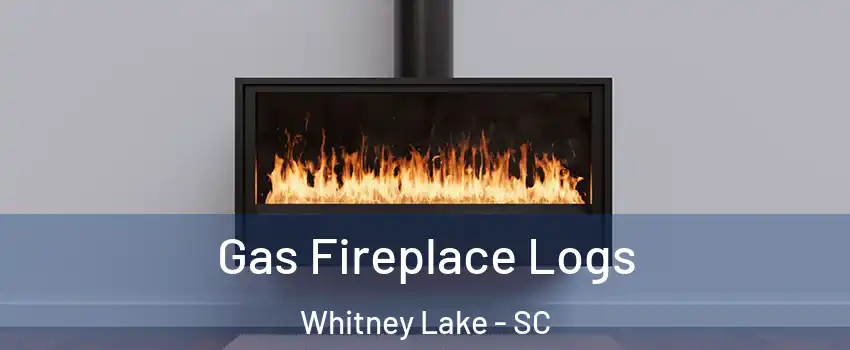 Gas Fireplace Logs Whitney Lake - SC