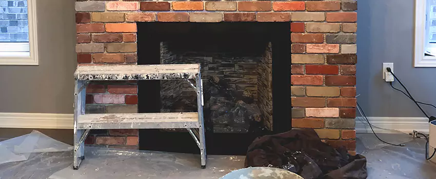 Benefit of Repairing Cracked Fireplace Bricks in Ashley Forest, South Carolina