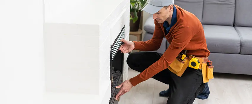 Cost of Fireplace Door Installation Service in Marsh Cove, South Carolina