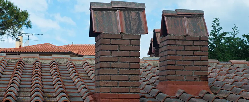 Chimney Maintenance for Cracked Tiles in Ashley Forest, South Carolina