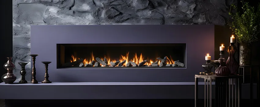 Ember Bed for Ventless Gas Fireplace in Ashley Forest, SC
