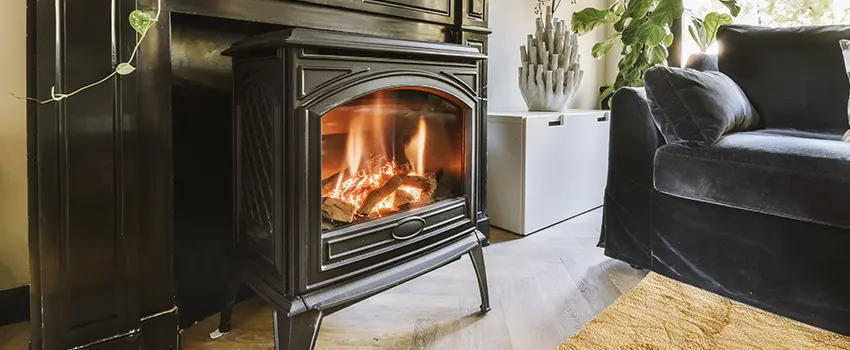Valor Wood Fireplace in Marsh Cove, SC
