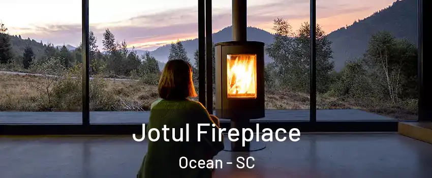Jotul Fireplace Ocean - SC