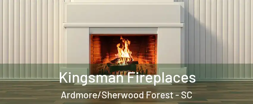 Kingsman Fireplaces Ardmore/Sherwood Forest - SC