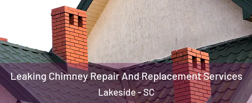 Leaking Chimney Repair And Replacement Services Lakeside - SC