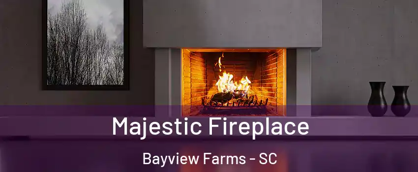 Majestic Fireplace Bayview Farms - SC
