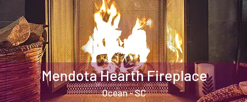 Mendota Hearth Fireplace Ocean - SC