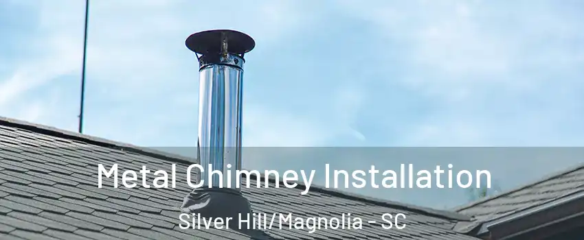 Metal Chimney Installation Silver Hill/Magnolia - SC