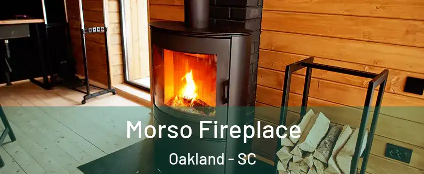 Morso Fireplace Oakland - SC