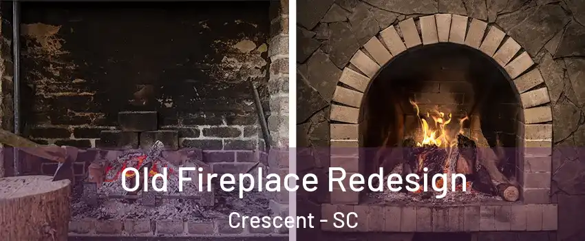 Old Fireplace Redesign Crescent - SC