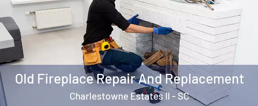Old Fireplace Repair And Replacement Charlestowne Estates II - SC