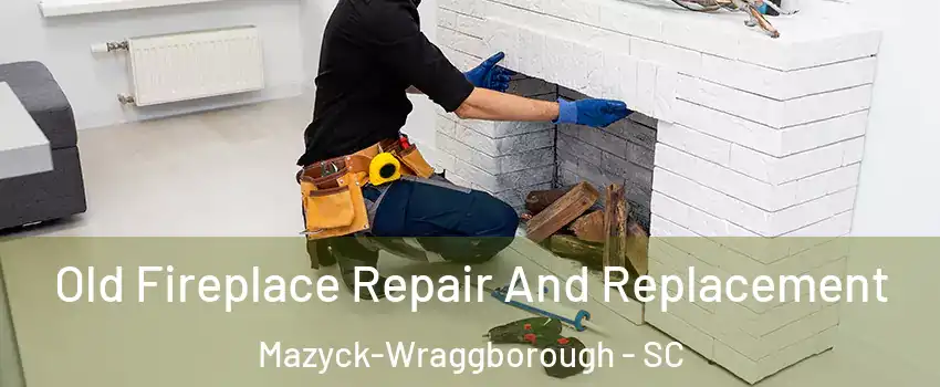 Old Fireplace Repair And Replacement Mazyck-Wraggborough - SC